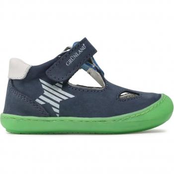 Spic Dunkelblaue Sandalen von Grünland PP0087-88