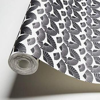 Papier Peint Japonais Élégance Noire