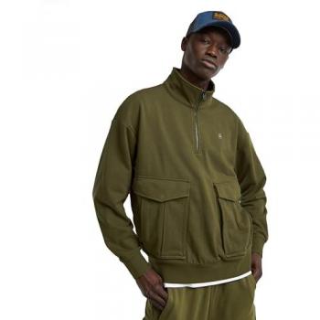 Sudadera Rovic Skipper Loose verde G-Star para hombre