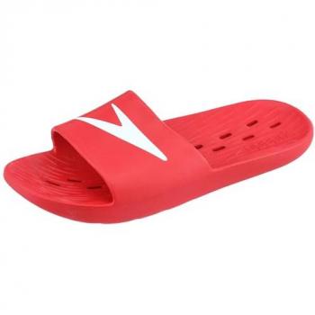 Speedo Badesandalen rot/weiß - Größe 43