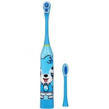 Battery-Powered Cartoon Toothbrush for Children