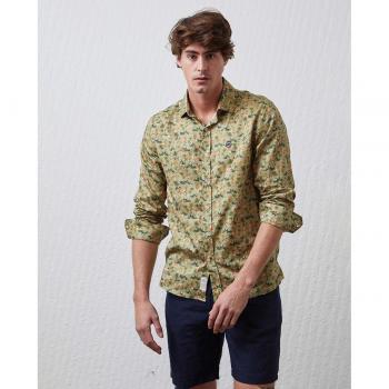 Camicia A Maniche Lunghe Stampata Altonadock XL