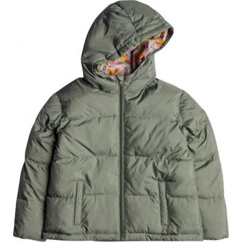 Roxy Ergjk03118-Gzc0 Chaqueta Verde Junior