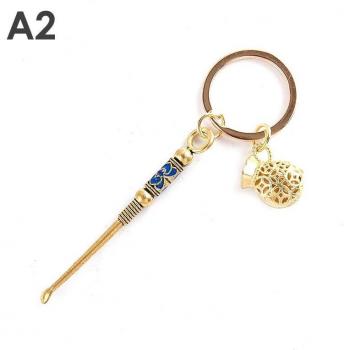 Brass Dragon Ear Cleaning Spoon