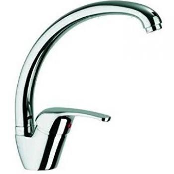 Blinky - Miscelatore da cucina con aeratore e canna alta, codice prodotto: BK-MLL