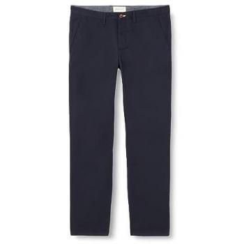 Pantalon chino marine slim fit durable