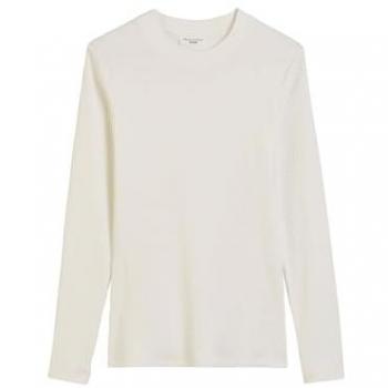 MARC O'POLO LANGARMSHIRT CREME – WEIBLICH M