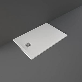 Bathstore RAK Slate Shower Tray White 1700mm x 800mm