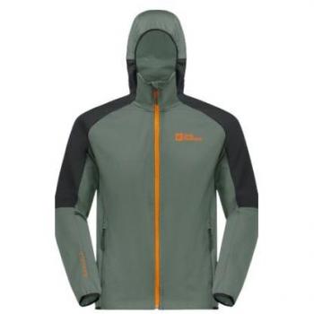 Jack Wolfskin Felpa Con Cappuccio Feldberg