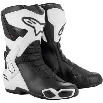 Alpinestars Stella SMX‑6 Drystar® v3 Botas Impermeables Mujer Negro‑Blanco (EU 40)