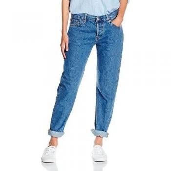 Levi's 501 CT, azul Mujer, Azul