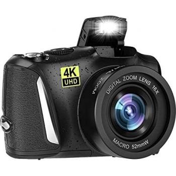 SINEXE Vlogging-Kamera mit 3,0-Zoll-Bildschirm und 32GB SD-Karte