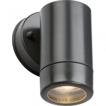 Eamon 230V IP54 GU10 Polycarbonate Single Wall Light – Anthracite (EA1A) – Knightsbridge