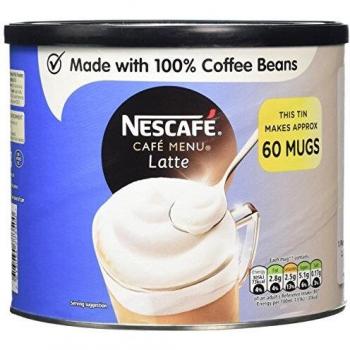 NescafÃ© Gold Caffeinated Instant Coffee Can Latte 1 kg
