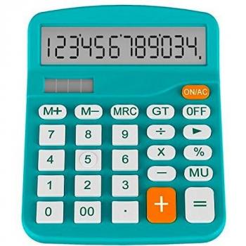 Standard Function Helect Calculator (Blue)
