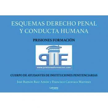 Esquema derecho penal y conducta humana (Tapa blanda).