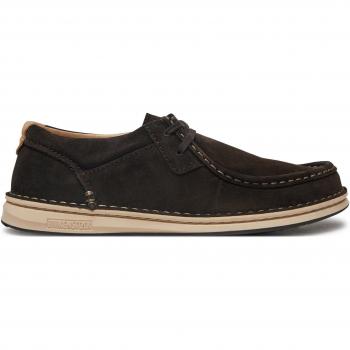 Brown Leather Moccasin Loafers – Size 11 US (Men’s)