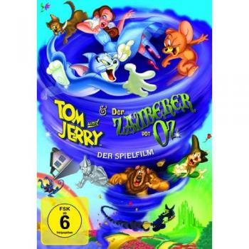 Tom & Jerry : Le Magicien d'Oz (DVD)