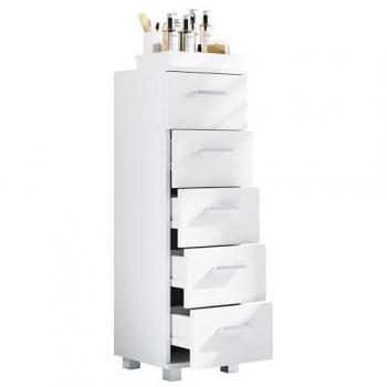 Cajonera de cuarto de baño VCM Wood Midischrank Zalo M