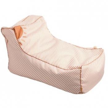 Sauthon Fauteuil pouf Sunlight Beige 45x75x45cm