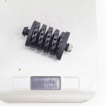 TRIGO 360-Degree Lock Steel Rear Shock Block for Brompton 3sixty Pikes Suspension Replacement