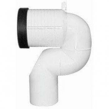 WC TOTO Coperchio Sedile con Curva di Scarico Bianco