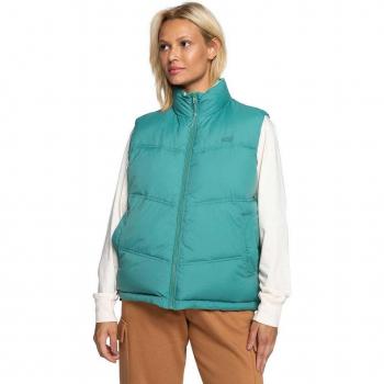 Billabong Damenweste „Transport“ – Türkisblau XS
