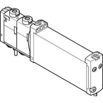 Festo Válvula de Aire 2x3/2 NO/NC Monostable