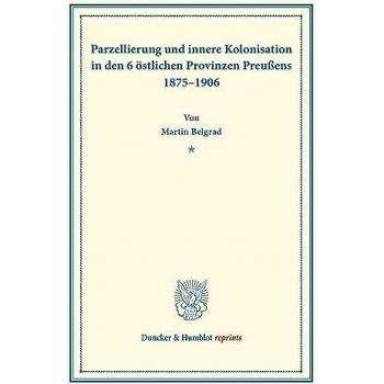 Parzellierung und innere Kolonisation