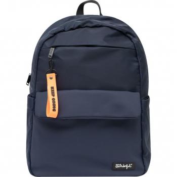 Mochila suave azul Mr Wonderful: Sigue Adelante