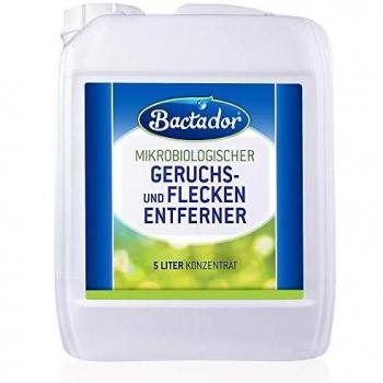Bactador Geruchsentferner Konzentrat 5L