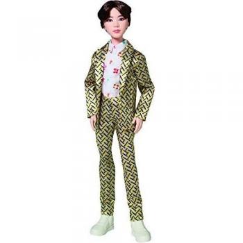 Mattel GKC92 BTS Suga Collectible Fashion Doll – K‑Pop Merchandise
