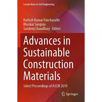 Advances in Sustainable Construction Materials