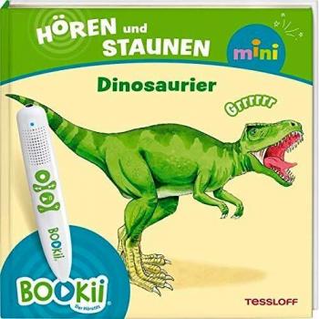 BOOKii® Hören und Staunen Mini Dinosaurier (BOOKii / Antippen, Spielen, Lernen)