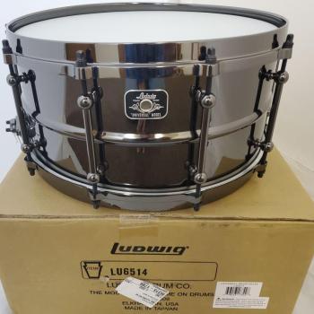 Ludwig LU6514 6.5 Metal Snare Drum