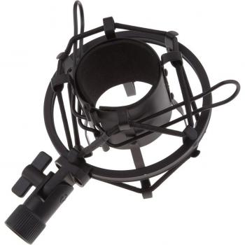 Mikrofon Clip mit Anti-Vibrations Halterung für 45-50mm Mikrofone