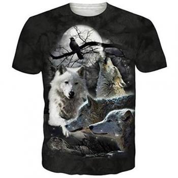 CoolWolf Graphic Tee