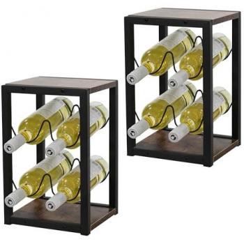 Organizador Vino Clásico 2×4