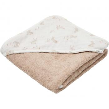 Toalla Capa Baby Bunny Little Dutch