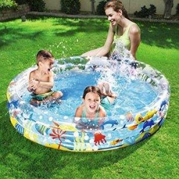 Burbujas Marinas Circular 183*33 cm