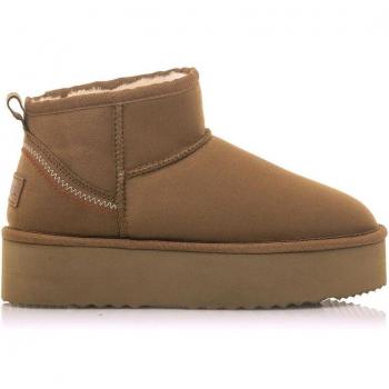Botas Curtas MTNG 59733 Marrom para Mulheres