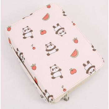Bolsa de bolígrafos Kawaii de 72 compartimentos