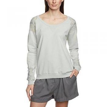 Fornarina PORTOBELLO - Sudadera para mujer, color verde salvia claro, talla 38/M