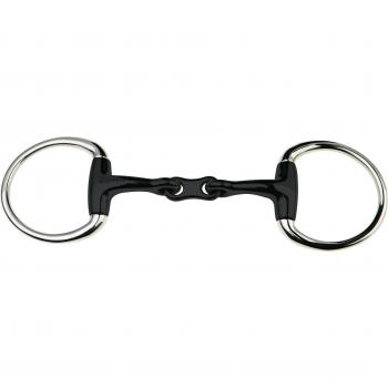 Sweet Iron Eggbutt Snaffle 5 Nero