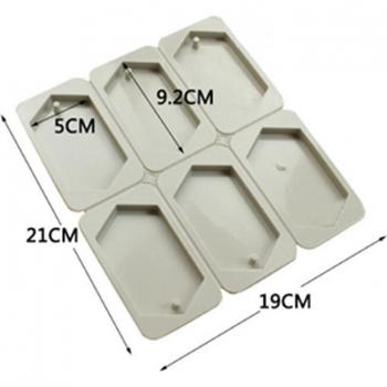 DIY Silikon Seifenformen für Handgemachte Seifen