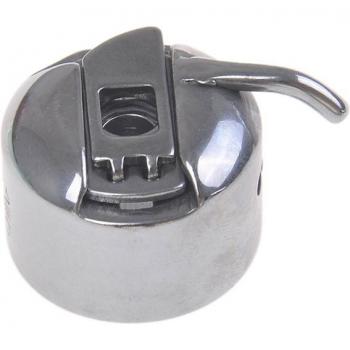 Silver Metal Bobbin Spool Case for Sewing Machines