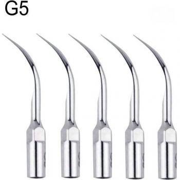 5 Pack Dental Ultrasonic Scaler Tips G1 G2 G3 G4 G5