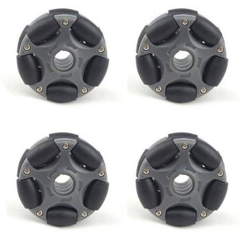 Kit de Ruedas Omnidesign 14135 58 mm – 4 Unidades