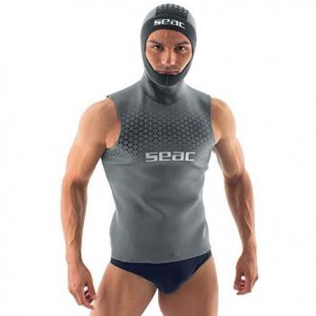 Seacsub Rashguard Senza Maniche 2 Mm Hooded