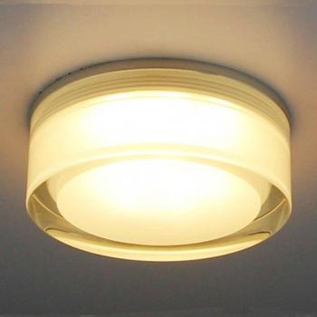 Foco LED de cristal blanca cálida 3W